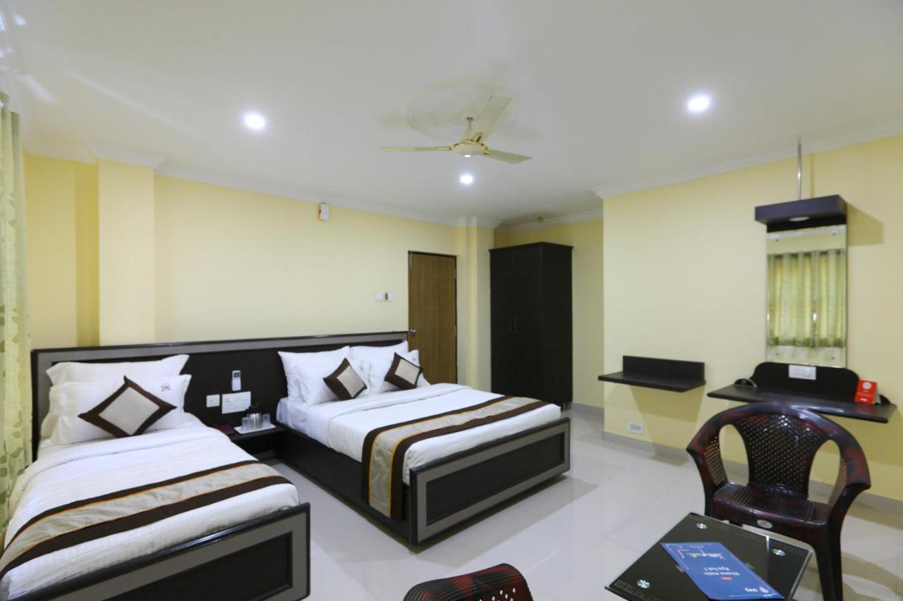 Madrasi Airport Hotel - Saibala شيناي المظهر الخارجي الصورة