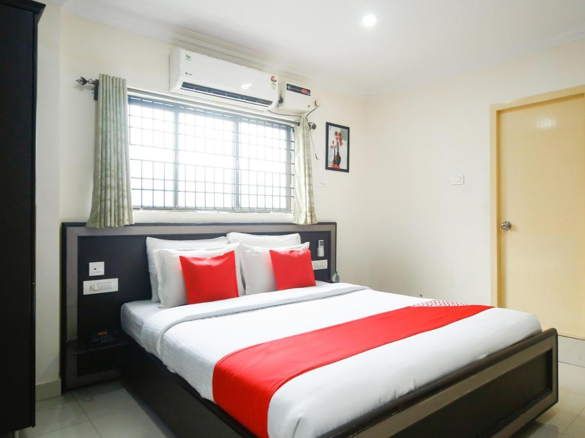 Madrasi Airport Hotel - Saibala شيناي المظهر الخارجي الصورة
