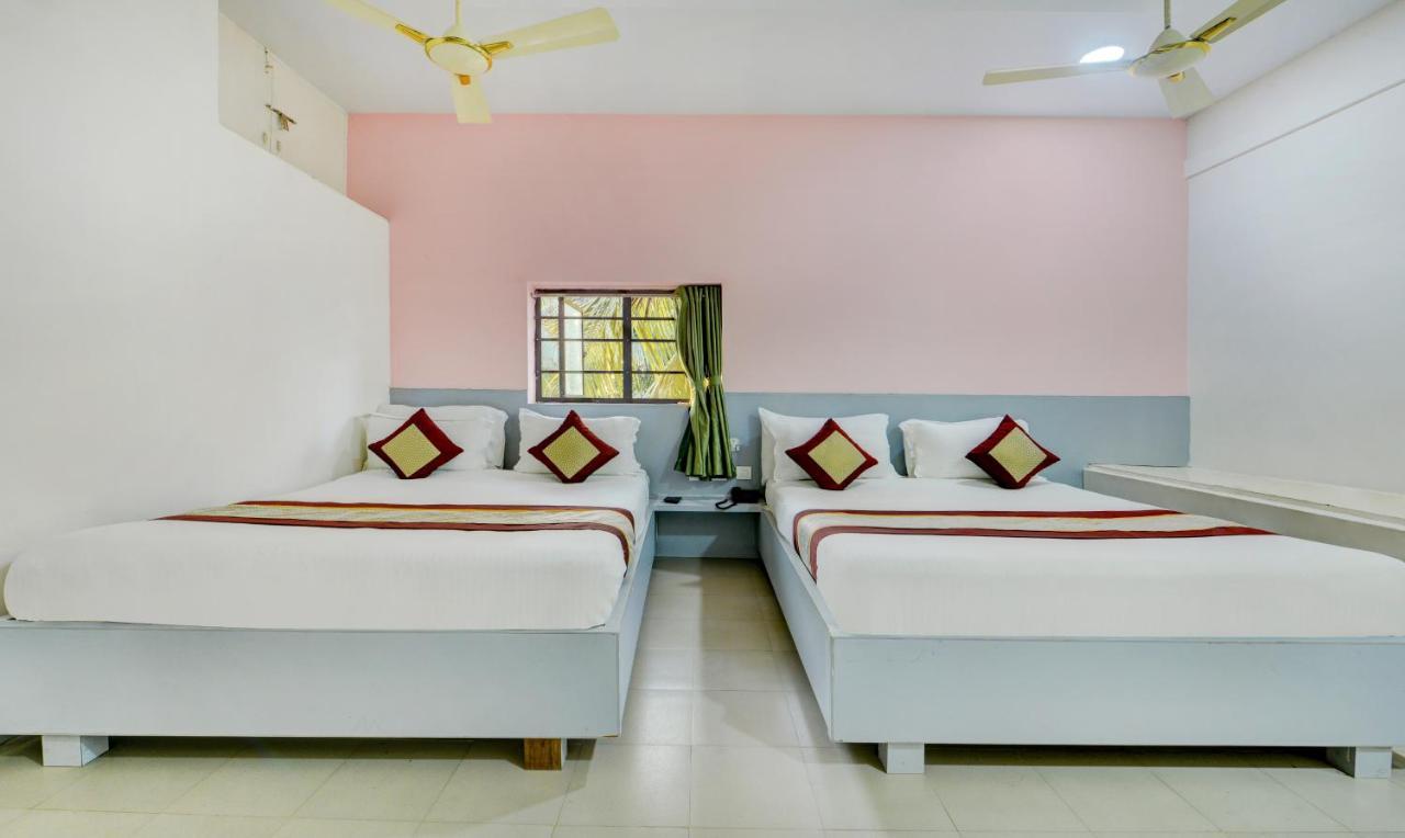 Madrasi Airport Hotel - Saibala شيناي المظهر الخارجي الصورة