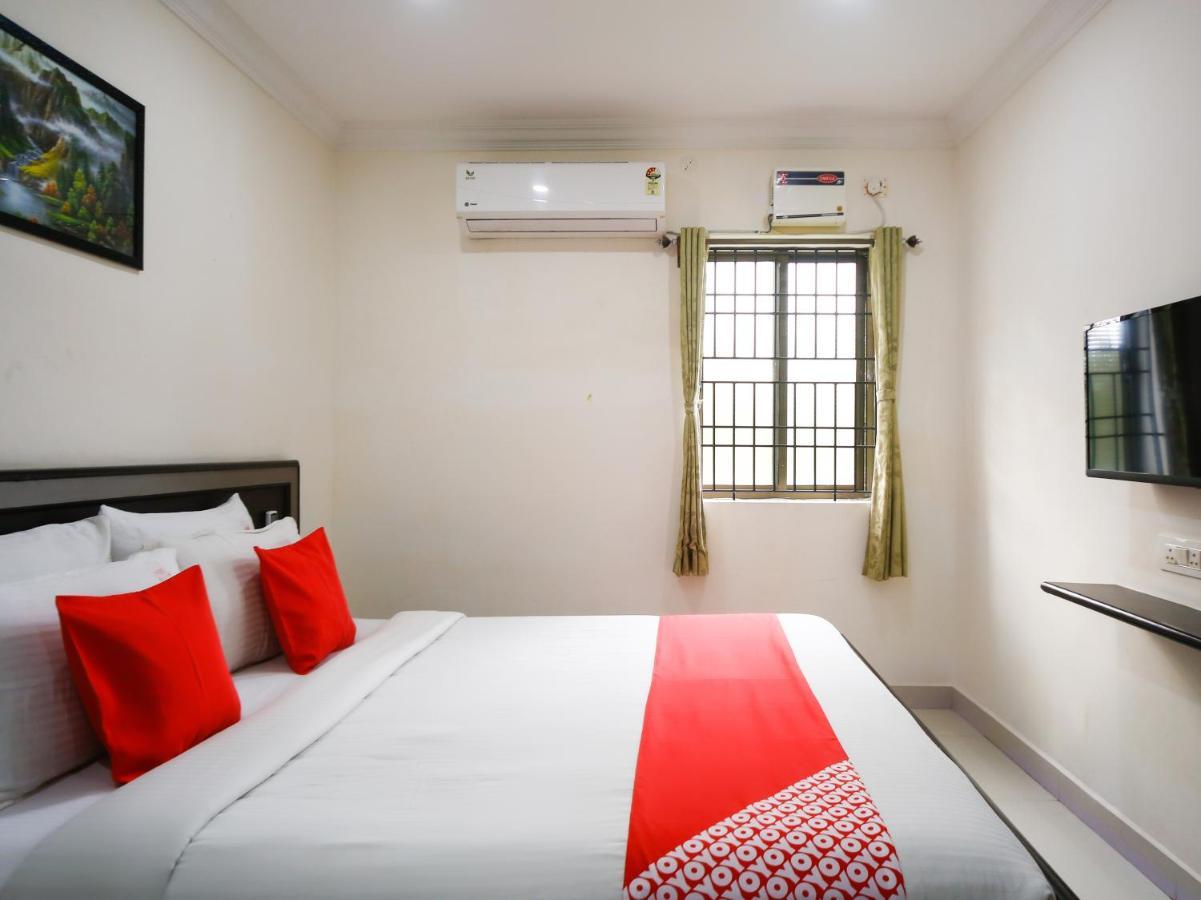 Madrasi Airport Hotel - Saibala شيناي المظهر الخارجي الصورة