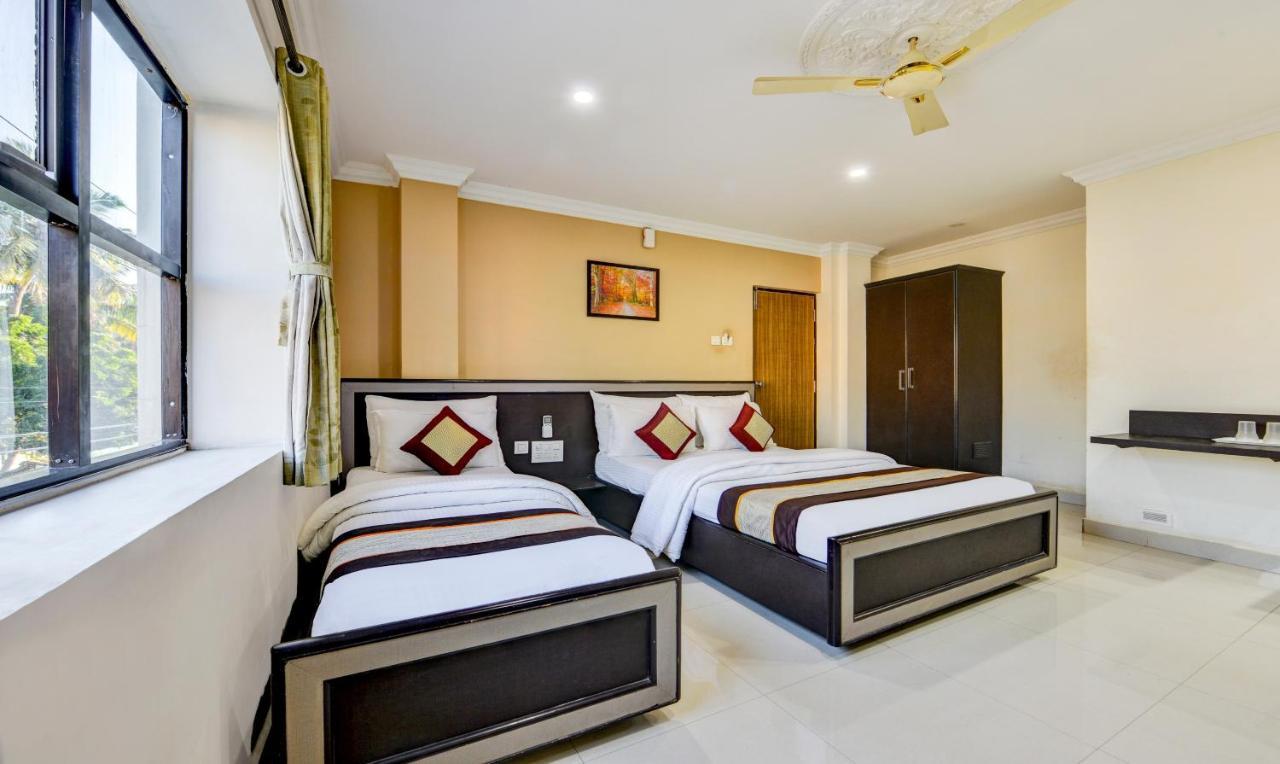 Madrasi Airport Hotel - Saibala شيناي المظهر الخارجي الصورة