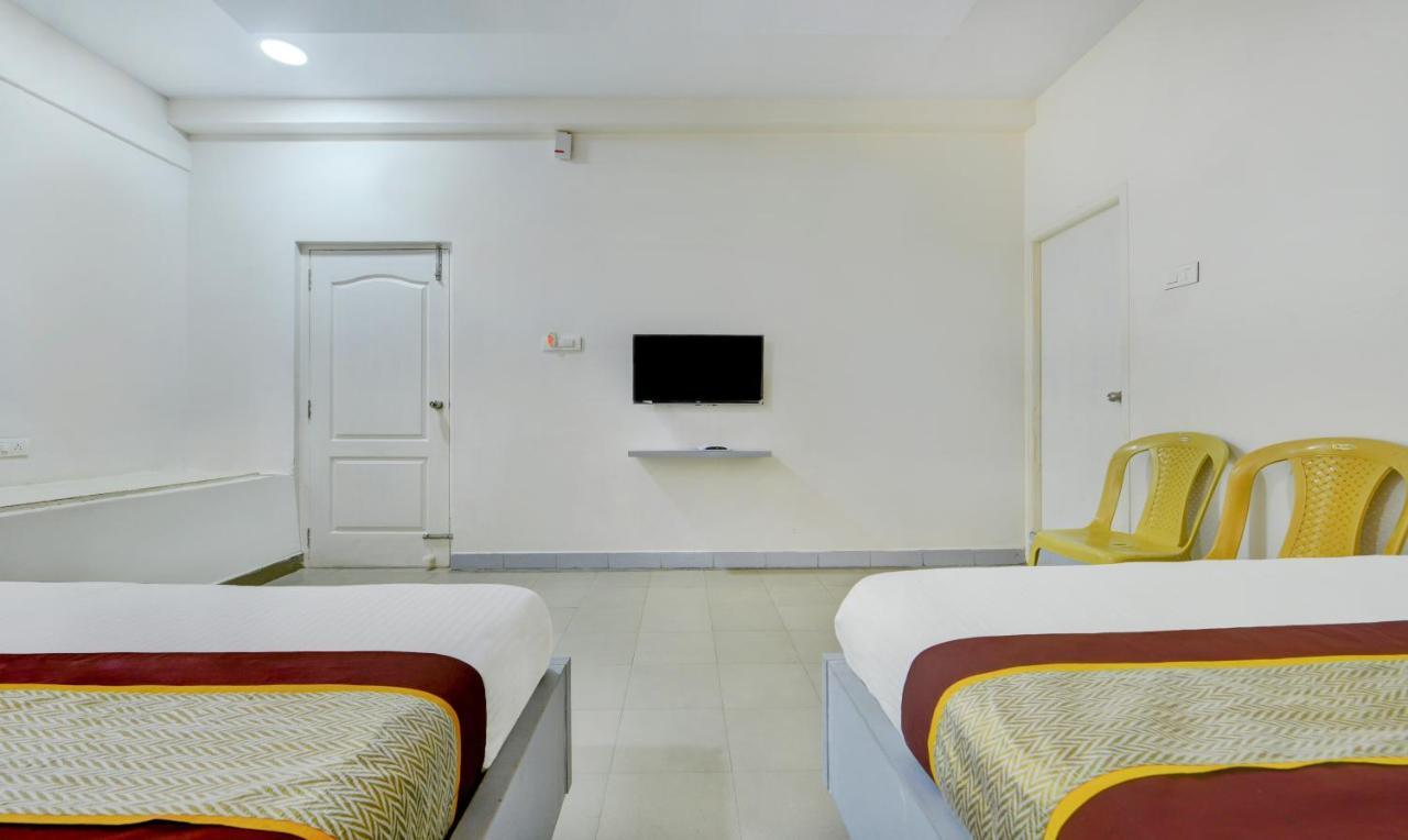 Madrasi Airport Hotel - Saibala شيناي المظهر الخارجي الصورة