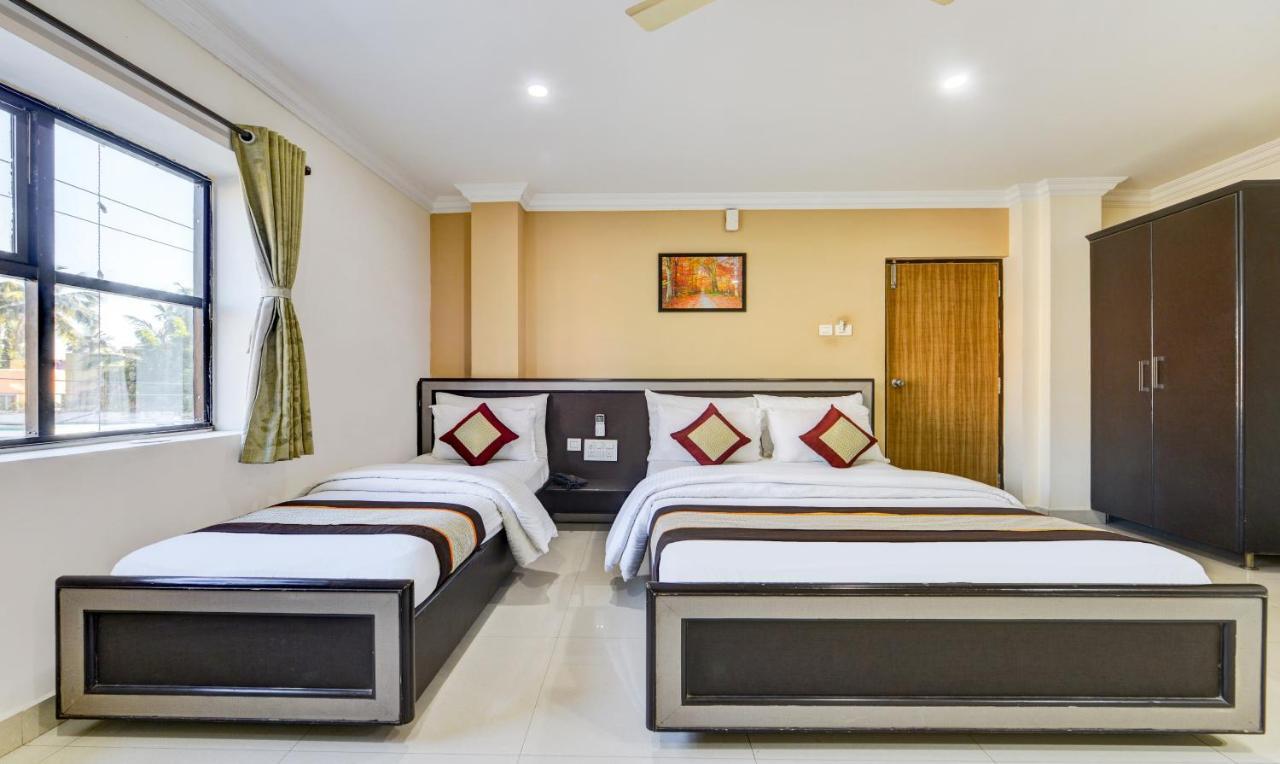 Madrasi Airport Hotel - Saibala شيناي المظهر الخارجي الصورة