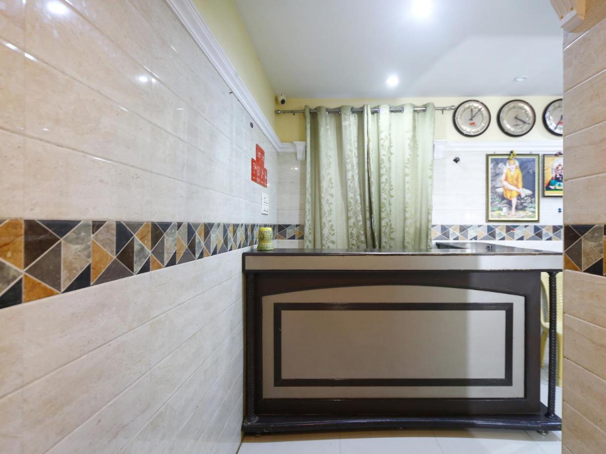 Madrasi Airport Hotel - Saibala شيناي المظهر الخارجي الصورة