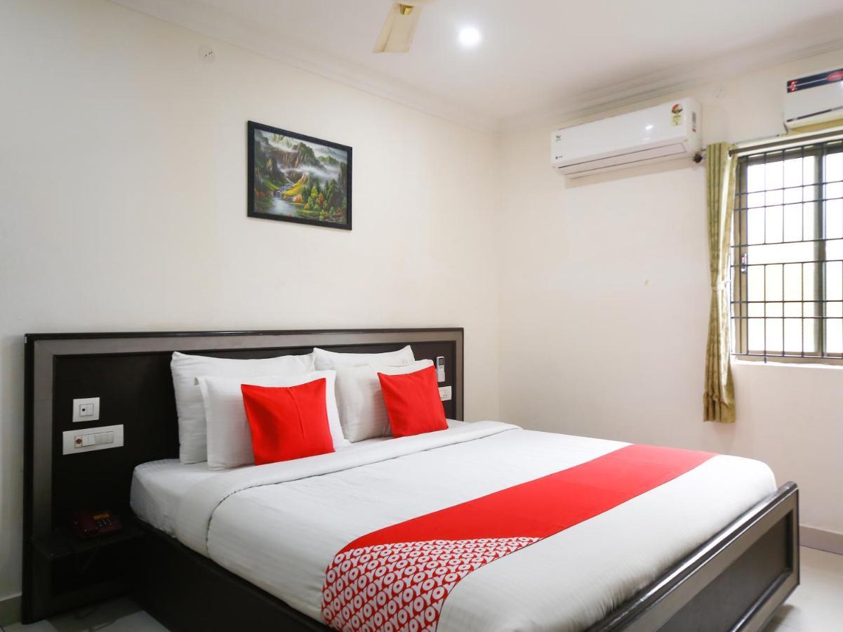 Madrasi Airport Hotel - Saibala شيناي المظهر الخارجي الصورة