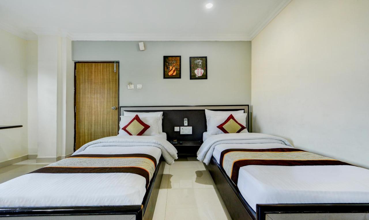 Madrasi Airport Hotel - Saibala شيناي المظهر الخارجي الصورة