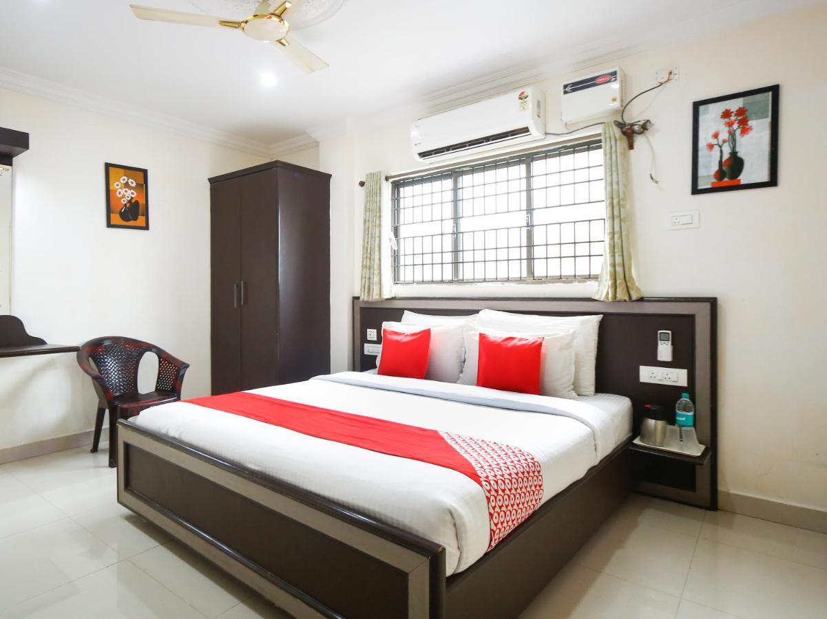 Madrasi Airport Hotel - Saibala شيناي المظهر الخارجي الصورة