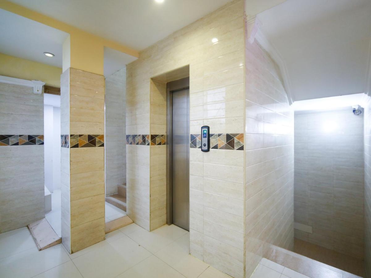 Madrasi Airport Hotel - Saibala شيناي المظهر الخارجي الصورة