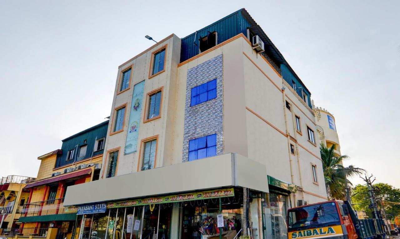 Madrasi Airport Hotel - Saibala شيناي المظهر الخارجي الصورة