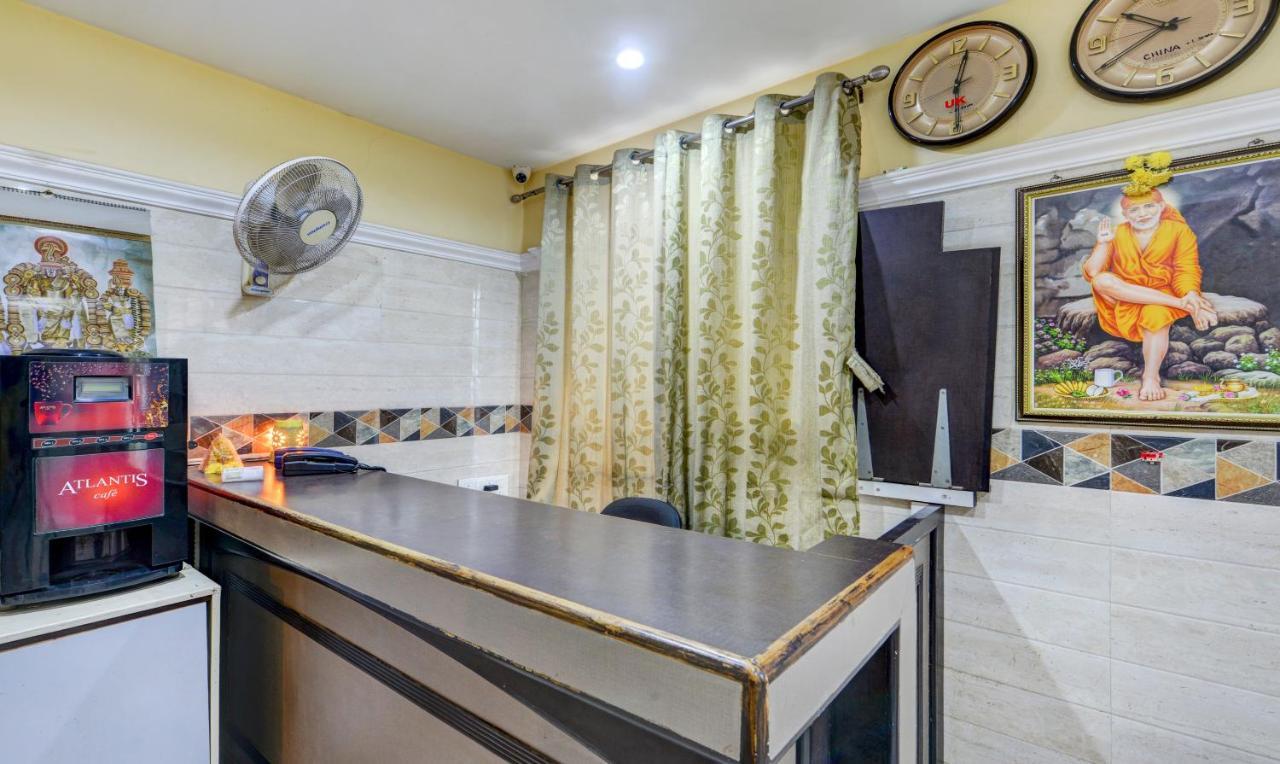 Madrasi Airport Hotel - Saibala شيناي المظهر الخارجي الصورة
