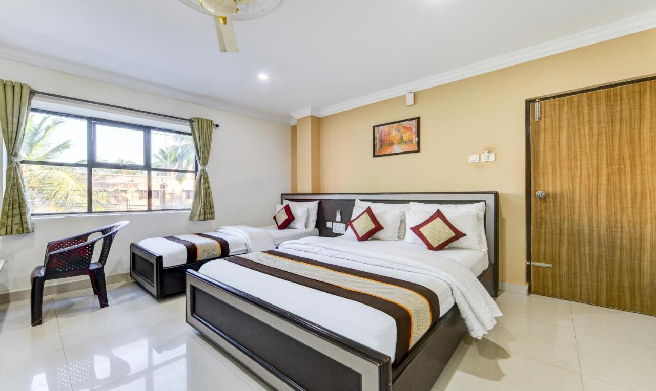 Madrasi Airport Hotel - Saibala شيناي المظهر الخارجي الصورة