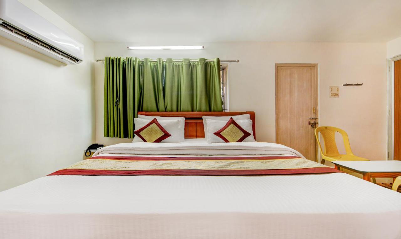 Madrasi Airport Hotel - Saibala شيناي المظهر الخارجي الصورة