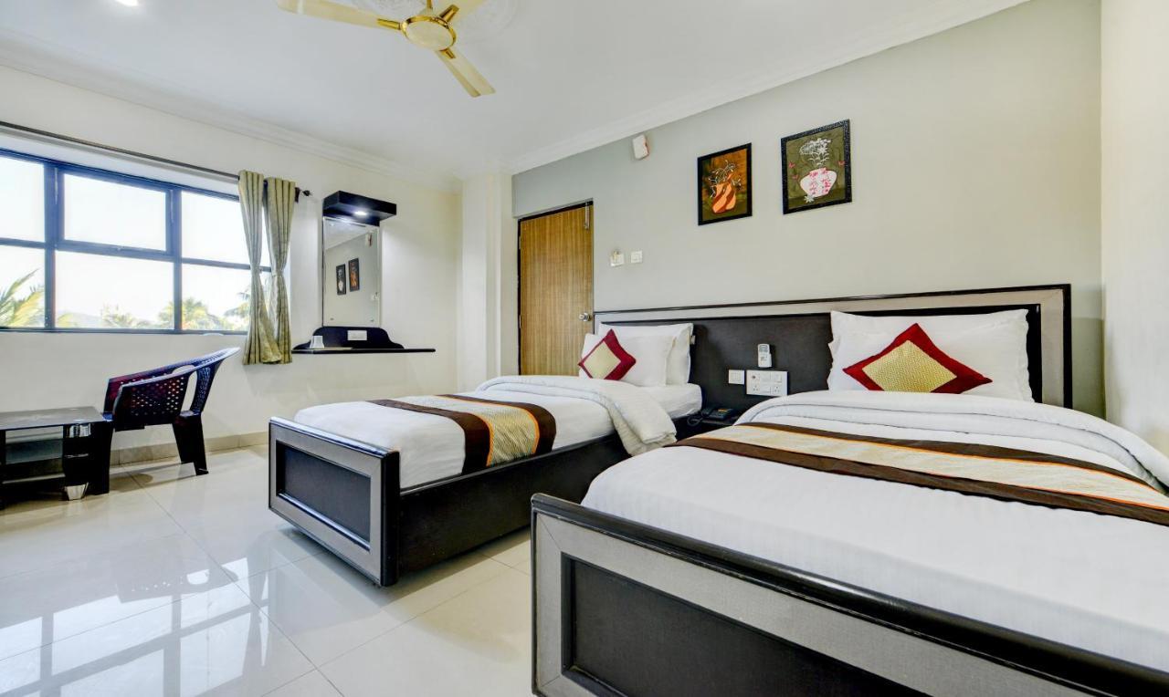 Madrasi Airport Hotel - Saibala شيناي المظهر الخارجي الصورة