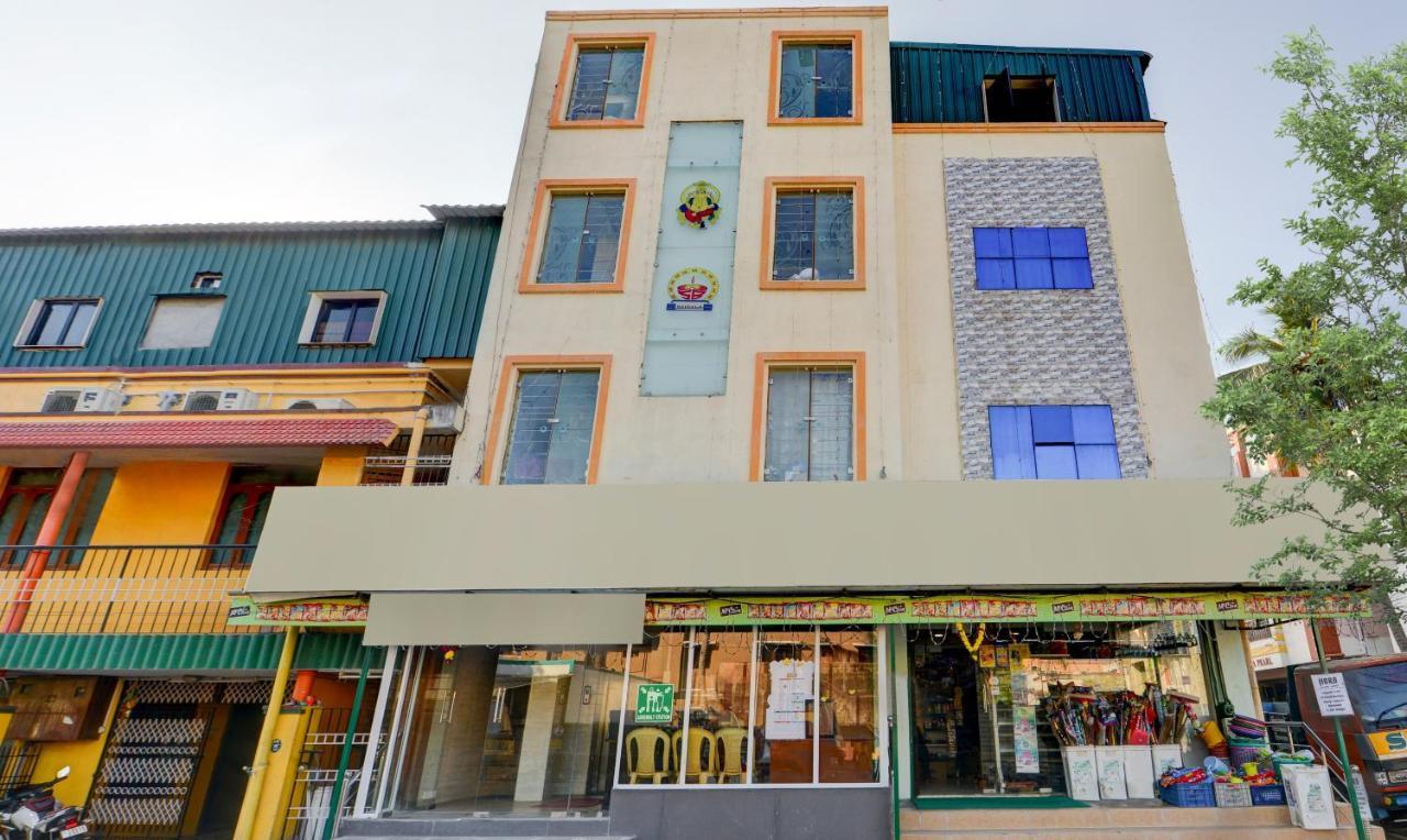 Madrasi Airport Hotel - Saibala شيناي المظهر الخارجي الصورة