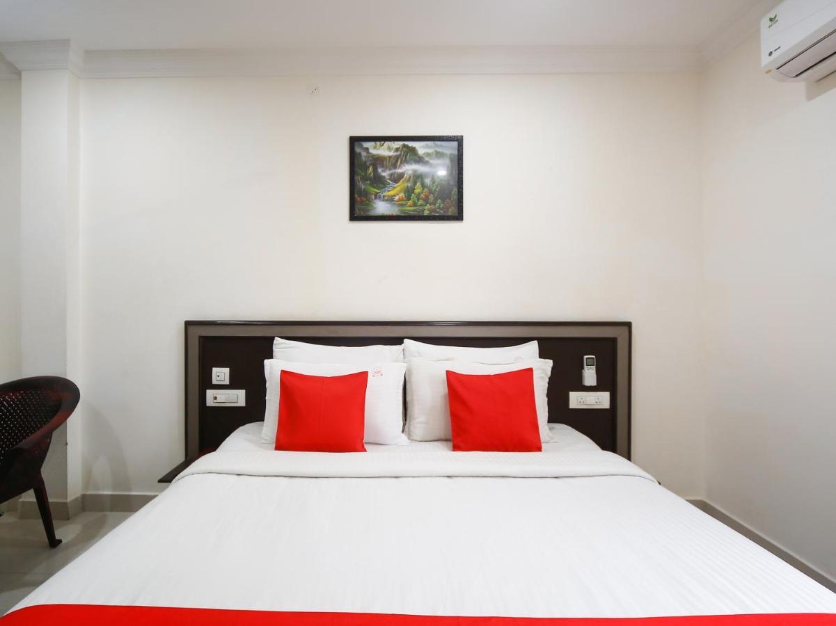 Madrasi Airport Hotel - Saibala شيناي المظهر الخارجي الصورة